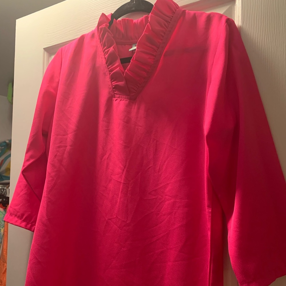 Haley and The Hound Blouse